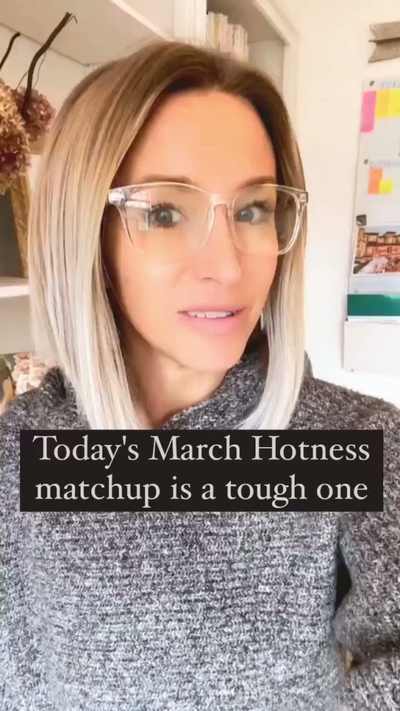 March Hotness Today