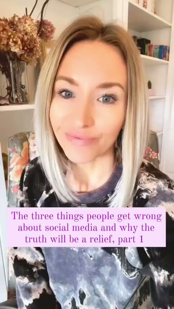 Three things wrong about social media Part 1