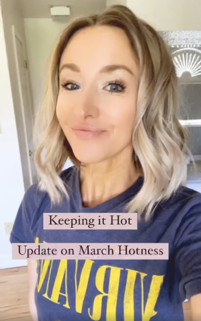 Keeping it hot - March Hotness Update