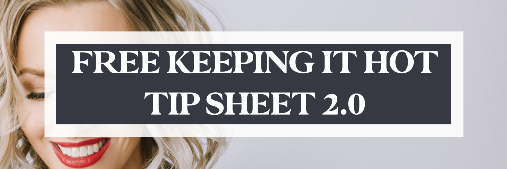 Keeping it Hot 2.0 PDF tip sheet